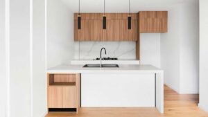 Cocina minimalista