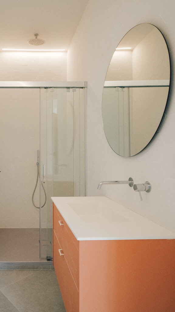 mueble de baño moderno